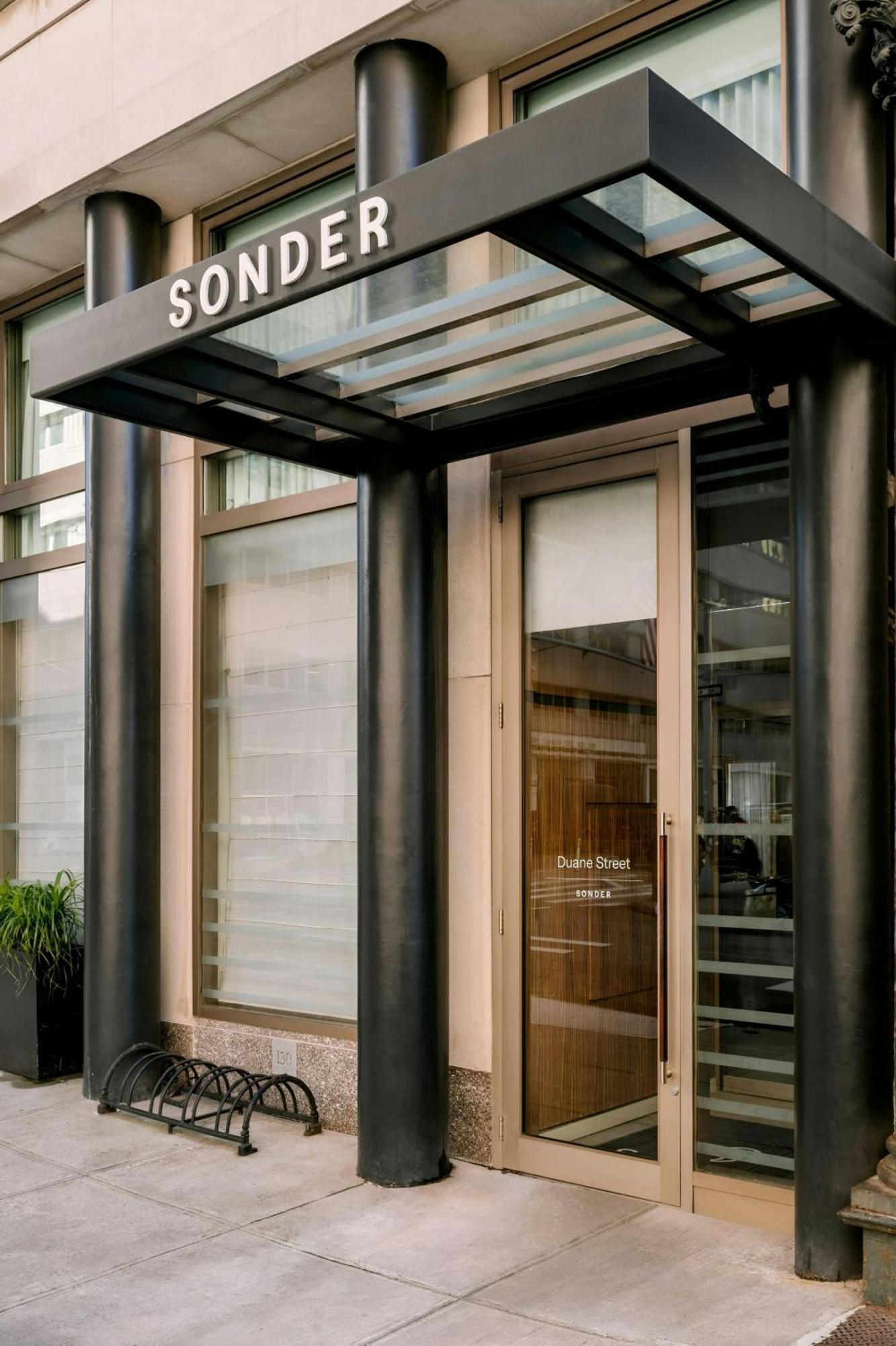 Duane Street Hotel Tribeca, Sonder By Marriott Bonvoy New York Eksteriør bilde